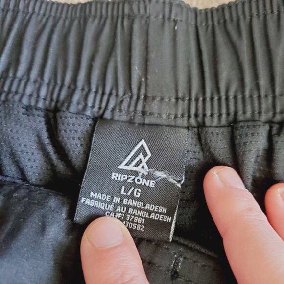 Ripzone Mens Beach Resort Costal Surf Ourdoor Swim Board Shorts L - Picture 3 of 6